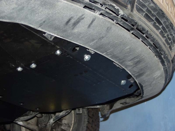 Unterfahrschutz Audi A6, Typ 4A/C4, Motor 2.5 TDI ab Baujahr 06.1994 - 12.1997