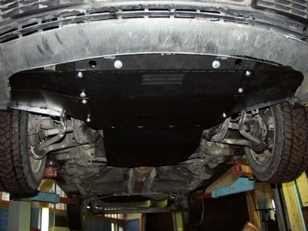 Unterfahrschutz Audi A6, Typ 4A/C4, Motor 2.5 TDI ab Baujahr 06.1994 - 12.1997