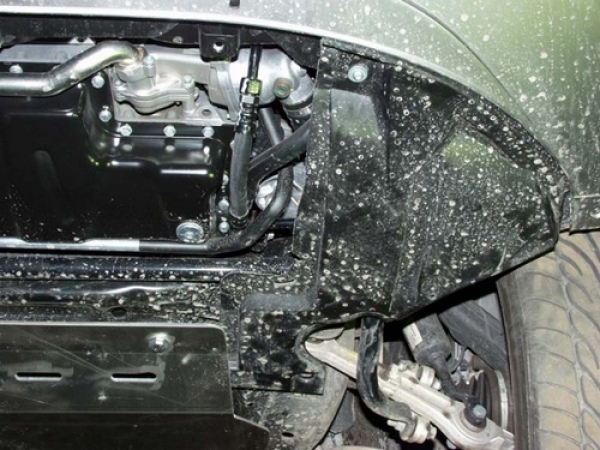 Unterfahrschutz Audi Allroad, Typ 4B/C5, Motor alle ab Baujahr 05.2000 - 08.2005