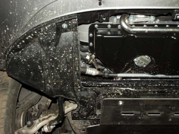 Unterfahrschutz Audi Allroad, Typ 4B/C5, Motor alle ab Baujahr 05.2000 - 08.2005