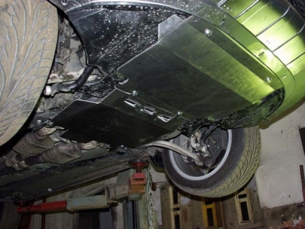 Unterfahrschutz Audi Allroad, Typ 4B/C5, Motor alle ab Baujahr 05.2000 - 08.2005