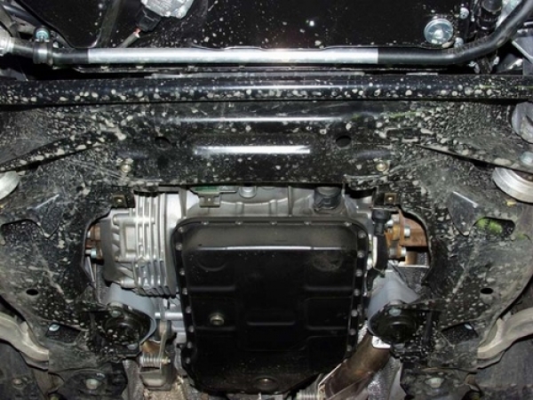 Unterfahrschutz Audi Allroad, Typ 4B/C5, Motor alle ab Baujahr 05.2000 - 08.2005