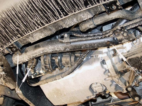 Unterfahrschutz Audi TT, Typ 8N, Motor 1.8/2.0 ab Baujahr 10.1998 - 06.2006