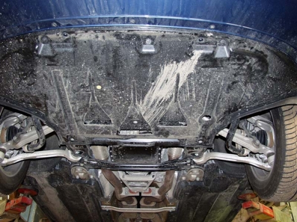 Unterfahrschutz Audi A6 (Montage über Serienabdeckung), Typ 4G/C7, Motor 2.0 ab Baujahr 11.2010 - 09.2018