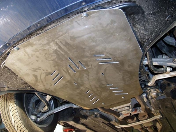 Unterfahrschutz Audi A6 (Montage über Serienabdeckung), Typ 4G/C7, Motor 2.0 ab Baujahr 11.2010 - 09.2018