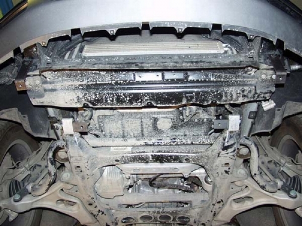 Unterfahrschutz Audi Q7 (nicht mit Off Road Style Paket montierbar), Typ 4L, Motor 3.6 FSI/4.2 FSI ab Baujahr 03.2006 - 08.2015