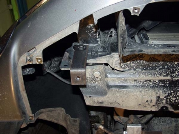 Unterfahrschutz Audi Q7 (nicht mit Off Road Style Paket montierbar), Typ 4L, Motor 3.6 FSI/4.2 FSI ab Baujahr 03.2006 - 08.2015