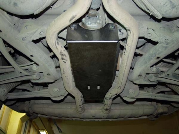 Unterfahrschutz Audi Q7 (auch S-Line), Typ 4L, Motor 3.6FSI/4.2FSI/4.2/3.0TDI/4.2TDI ab Baujahr 03.2006 - 08.2015