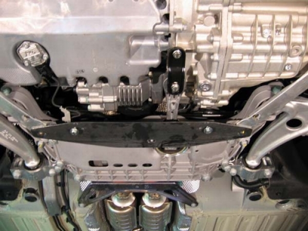 mad Vertrieb Bense - Unterfahrschutz, Unterbodenschutz Audi TT, Typ 8J,  Motor 2.0 TFSI/3.2 V6 ab Baujahr 08.2006 - 06.2014 (Motor + Getriebe/Aluminium  5 mm)