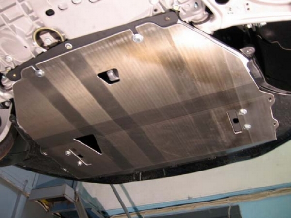 Unterfahrschutz Audi TT, Typ 8J, Motor 2.0 TFSI/3.2 V6 ab Baujahr 08.2006 - 06.2014