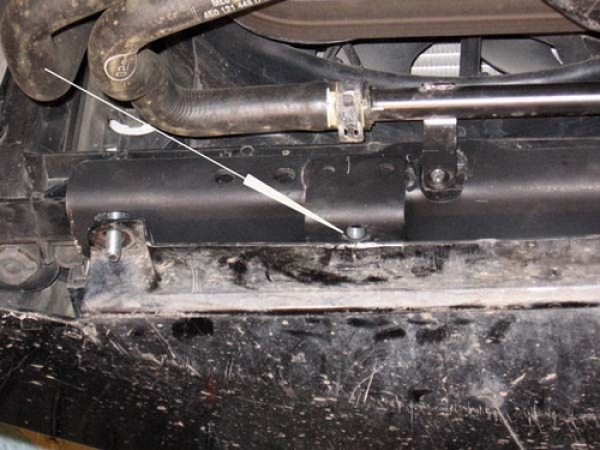 Unterfahrschutz Audi A8, Typ 4E, Motor 3.2 FSI/4.2 FSI/4.2 TDI ab Baujahr 10.2002 - 07.2010