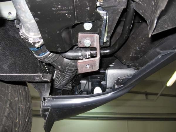 Unterfahrschutz Audi Q7 (nicht mit Off Road Style Paket montierbar), Typ 4L, Motor 3.0 TDI/4.2 TDI ab Baujahr 03.2006 - 08.2015