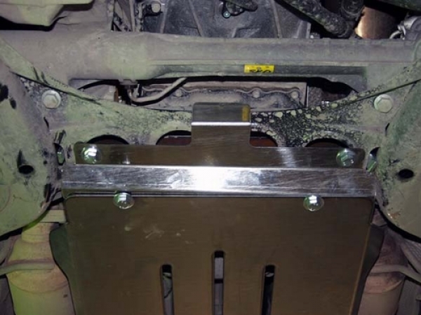 Unterfahrschutz Audi Q7, Typ 4L, Motor 3.0 TDI ab Baujahr 03.2006 - 08.2015