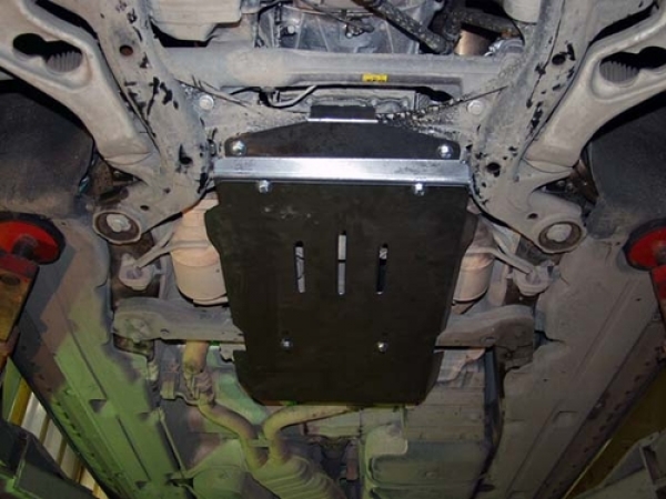 Unterfahrschutz Audi Q7, Typ 4L, Motor 3.0 TDI ab Baujahr 03.2006 - 08.2015