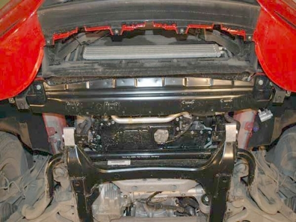 Unterfahrschutz Audi Q7 (auch S-Line), Typ 4L, Motor 4.2 ab Baujahr 03.2006 - 08.2015