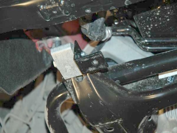 Unterfahrschutz Audi Q7 (auch S-Line), Typ 4L, Motor 4.2 ab Baujahr 03.2006 - 08.2015