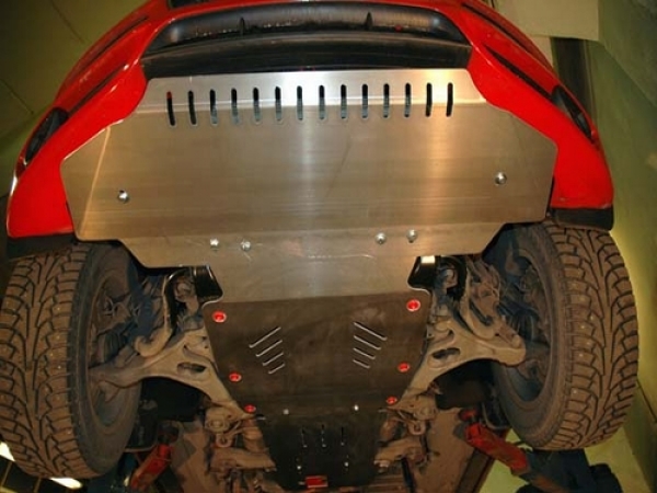 Unterfahrschutz Audi Q7 (auch S-Line), Typ 4L, Motor 4.2 ab Baujahr 03.2006 - 08.2015