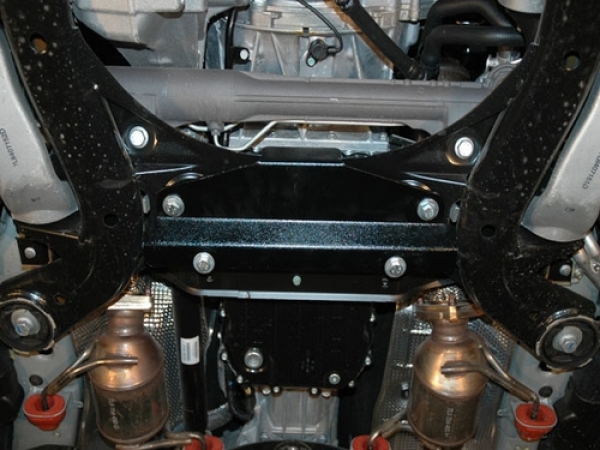 Unterfahrschutz Audi Q7 (mit Offroad Style Paket), Typ 4L, Motor alle ab Baujahr 03.2006 - 08.2015