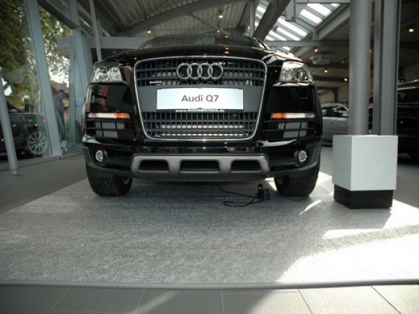 Unterfahrschutz Audi Q7 (mit Offroad Style Paket), Typ 4L, Motor alle ab Baujahr 03.2006 - 08.2015