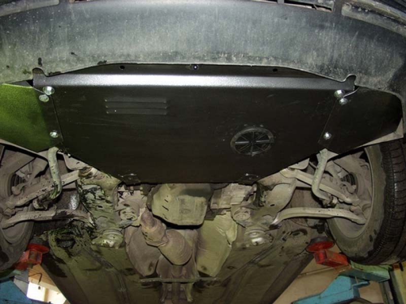 Unterfahrschutz Audi A4, Typ 8D2/B5, Motor 1.6/1.8/1.8 Quattro/1.8T/1.9 TD/2.0 ab Baujahr 11.1994 - 09.2001