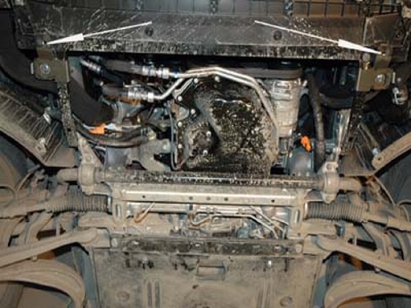 Unterfahrschutz Audi Q5, Typ 8R, Motor 2.0/2.0 TDI ab Baujahr 11.2008 - 05.2017