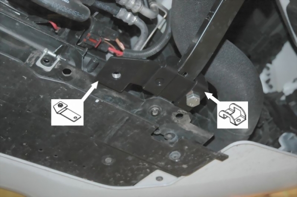 Unterfahrschutz Audi A4, Typ 8K/B8, Motor alle 4 + 6 Zylinder 2 + 4WD ab Baujahr 11.2011 -