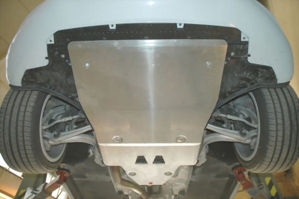Unterfahrschutz Audi A4, Typ 8K/B8, Motor alle 4 + 6 Zylinder 2 + 4WD ab Baujahr 11.2011 -