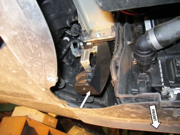 Unterfahrschutz VW Caddy V, Typ SK, Motor alle ab Baujahr 09.2020 -
