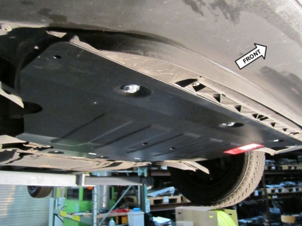 Unterfahrschutz VW Caddy V, Typ SK, Motor alle ab Baujahr 09.2020 -