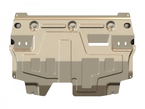 Unterfahrschutz Audi A1, Typ 8X, Motor 1.2/1.4/1.6 ab Baujahr 05.2010 -