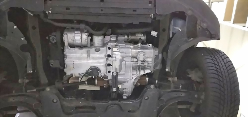 Unterfahrschutz Audi Q2, Typ GA, Motor alle, Baujahr 09.2016 -