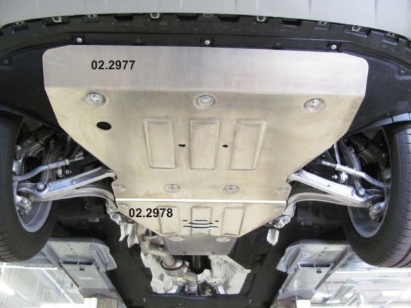 Unterfahrschutz Audi Q8, Typ 4M, Motor 3.0 TDI/3.0 TFSI, Baujahr 02.2018 -