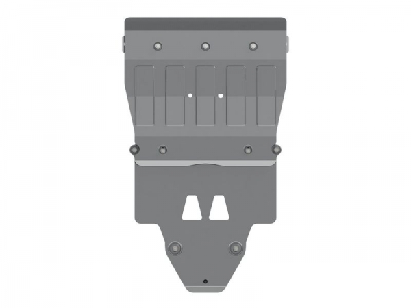 Unterfahrschutz Audi Allroad (Montage über Serienabdeckung), Typ 4G/C7, Motor 2.0 TFSI S-Tronic/3.0 TFSI S-Tronic ab Baujahr 09.2014 - 09.2018