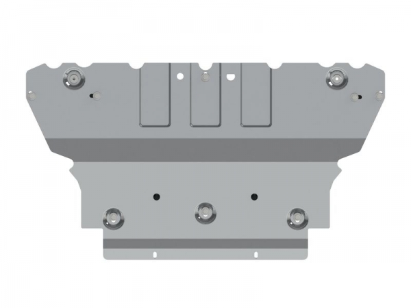 Unterfahrschutz Audi A4, Typ 8W/B9, Motor 1.8/2.0 TFSI AT (DSG) ab Baujahr 05.2015 -