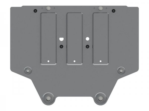 mad Vertrieb Bense - Unterfahrschutz, Unterbodenschutz Audi A4, Typ 8W/B9, Motor  1.8/2.0 TFSI AT (DSG) ab Baujahr 05.2015 - (Getriebe/Aluminium 4 mm  gepresst)