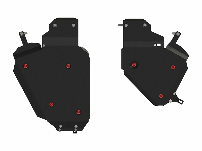 Unterfahrschutz Audi Q8, Typ 4M, Motor 3.0 TDI/3.0 TFSI, Baujahr 02.2018 -