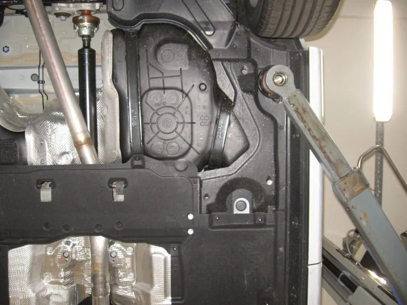 Unterfahrschutz Audi Q8, Typ 4M, Motor 3.0 TDI/3.0 TFSI, Baujahr 02.2018 -