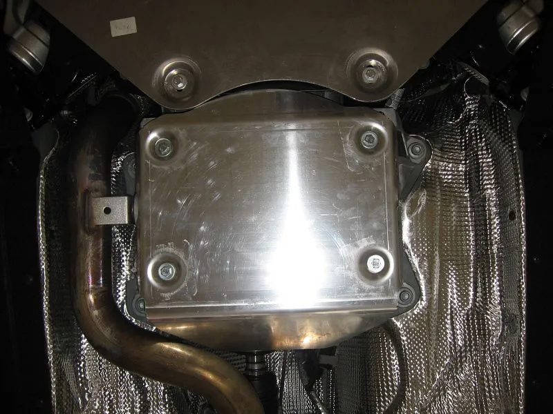 Unterfahrschutz Audi A7 Sportback, Typ 4K/C8, Motor 3.0 AT Quattro, Baujahr 10.2017 -