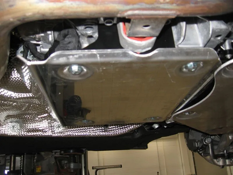 Unterfahrschutz Audi A7 Sportback, Typ 4K/C8, Motor 3.0 AT Quattro, Baujahr 10.2017 -