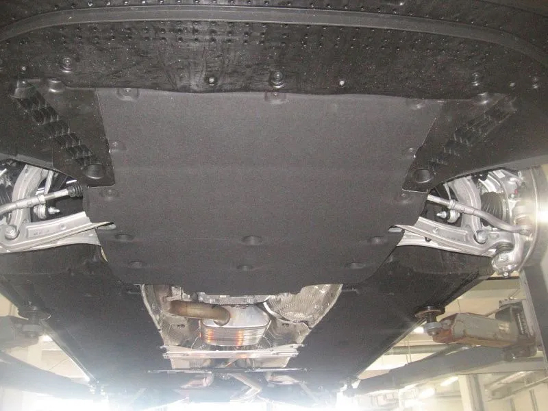 Unterfahrschutz Audi A6, Typ 4A/C8/F20, Motor 2.0 AT/3.0 AT Quattro, Baujahr 02.2018 -