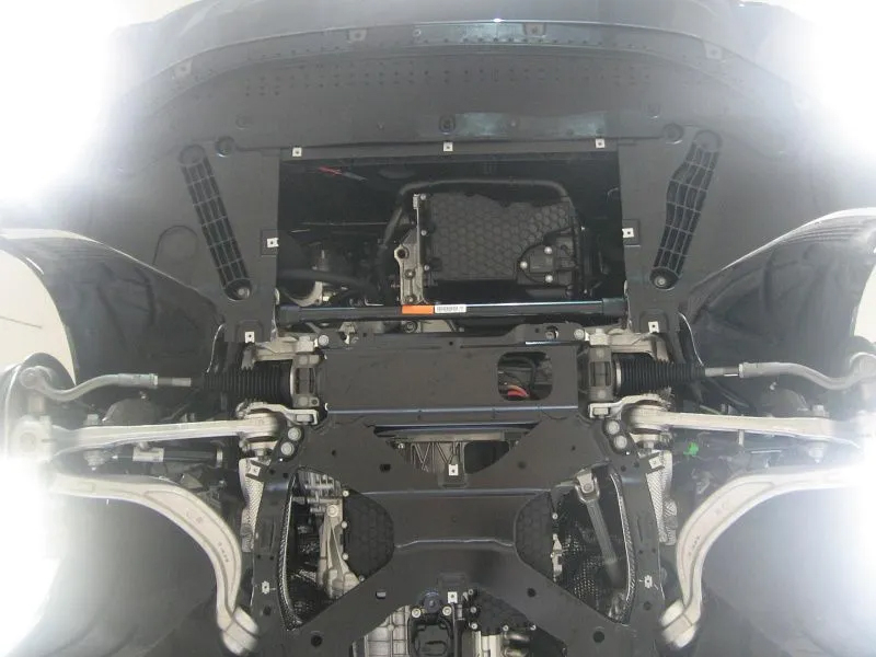 Unterfahrschutz Audi A6, Typ 4A/C8/F20, Motor 2.0 AT/3.0 AT Quattro, Baujahr 02.2018 -