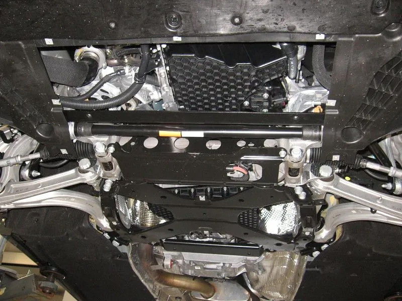 Unterfahrschutz Audi A6, Typ 4A/C8/F20, Motor 2.0 AT/3.0 AT Quattro, Baujahr 02.2018 -