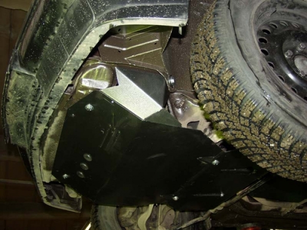 Unterfahrschutz BMW 5er, Typ E34, Motor alle ausser 2.5 (4x4) ab Baujahr 12.1987 - 01.1997