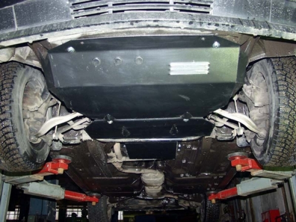 Unterfahrschutz BMW 5er, Typ E34, Motor alle ausser 2.5 (4x4) ab Baujahr 12.1987 - 01.1997