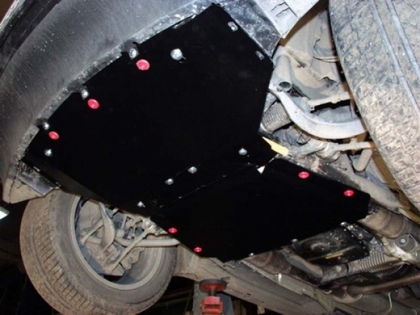 Unterfahrschutz BMW X5, Typ E53, Motor alle ausser 4.8 ab Baujahr 05.2000 - 12.2006