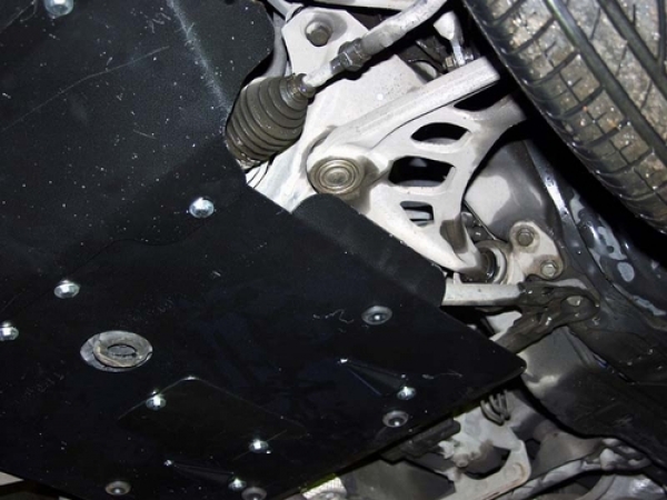Unterfahrschutz BMW 3er, Typ E46, Motor 1.6/1.8/2.0/2.3 ab Baujahr 02.1998 - 12.2007