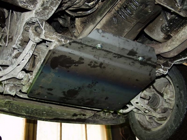 Unterfahrschutz BMW 5er, Typ E34, Motor 2.5 (4x4) ab Baujahr 12.1987 - 01.1997