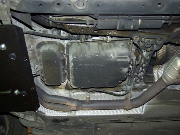 Unterfahrschutz BMW 3er, Typ E46, Motor 1.6/1.8/2.0/2.3 ab Baujahr 02.1998 - 12.2007