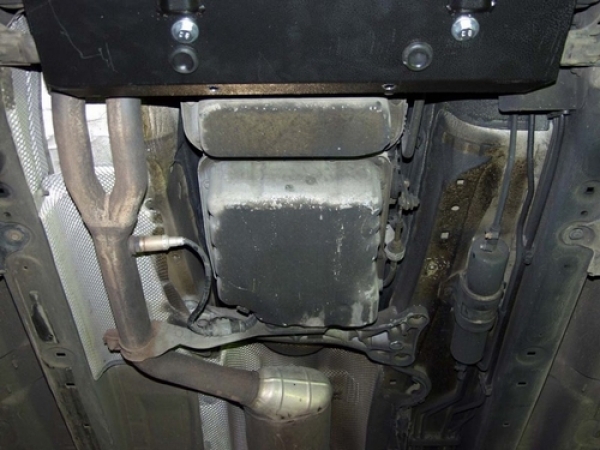 Unterfahrschutz BMW 3er, Typ E46, Motor 1.6/1.8/2.0/2.3 ab Baujahr 02.1998 - 12.2007