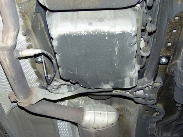 Unterfahrschutz BMW 3er, Typ E46, Motor 1.6/1.8/2.0/2.3 ab Baujahr 02.1998 - 12.2007